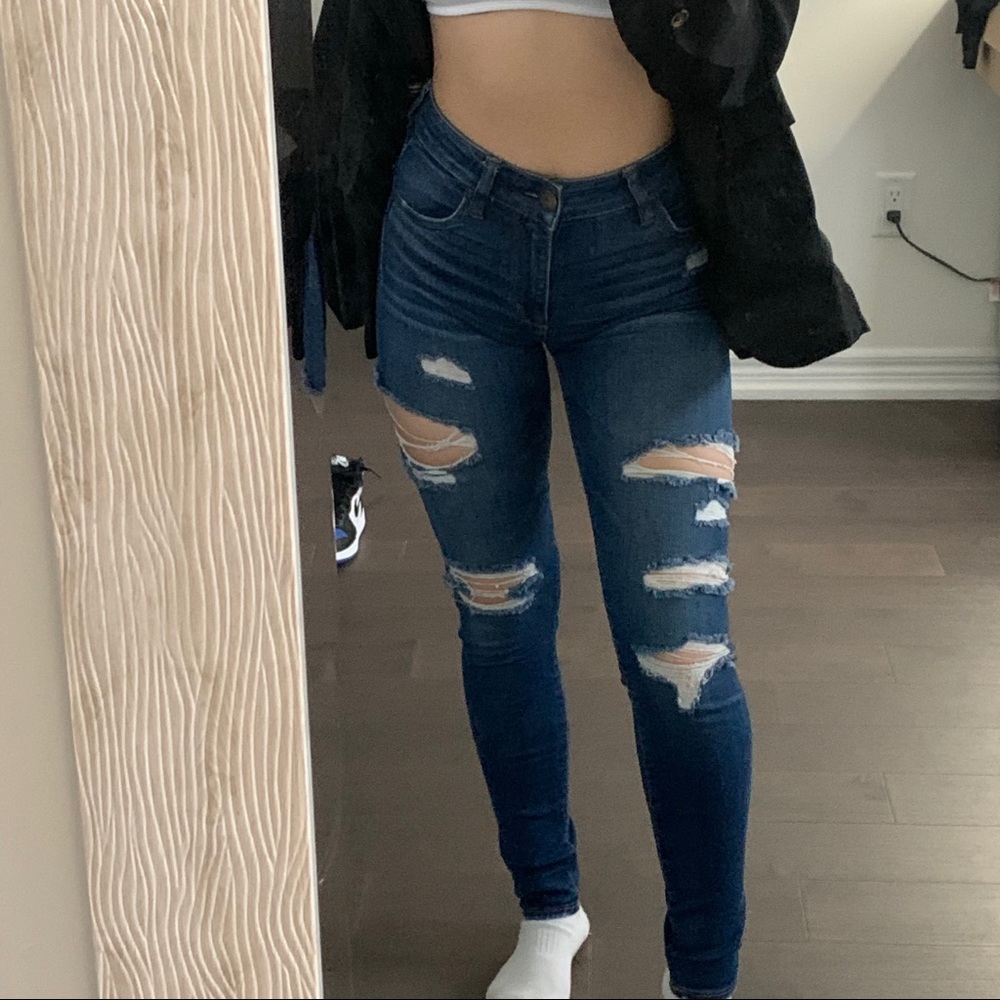 ripped jeans